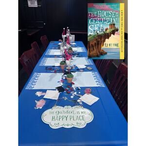 House In The Cerulean Sea Party Or Book Club Decoration Kit (Book Not Included)